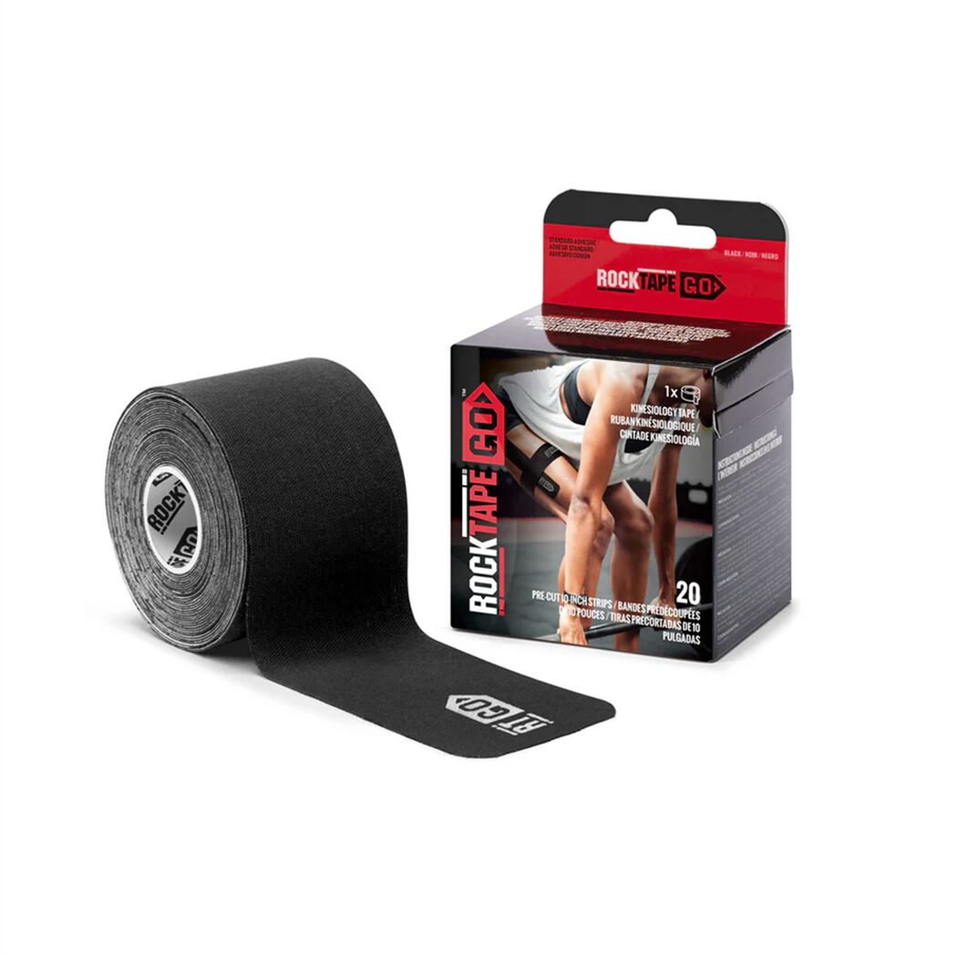 Cinta Kinesiol&oacute;gica RockTape Go 5cm x 5m Negro, , large image number 1