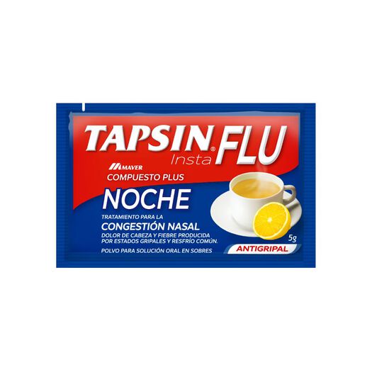 Tapsin Instaflu Polvo Noche 5 g, , large image number 0