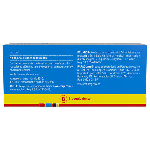 Actan Fluoxetina 20 mg 30 cápsulas, , large image number 3
