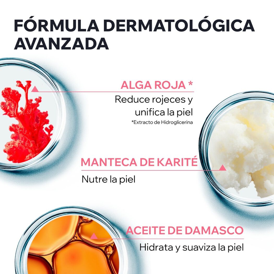 Uriage Fluido Dermolimpiador Roseliane x 250 mL, , large image number 3