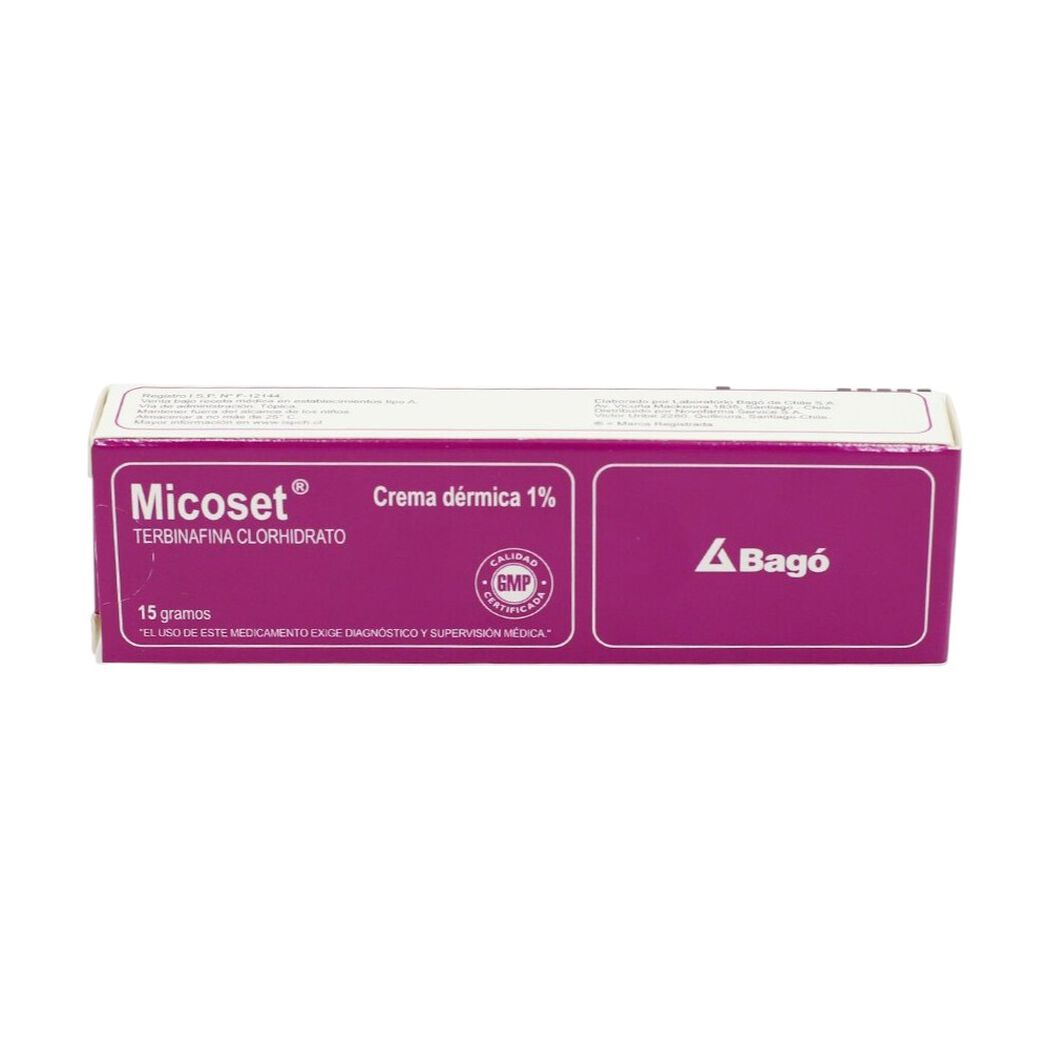 Micoset 1 % x 15 g Crema Dermica, , large image number 0