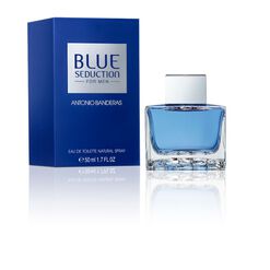 Antonio Banderas Fragancia Blue Seduction x 50 mL