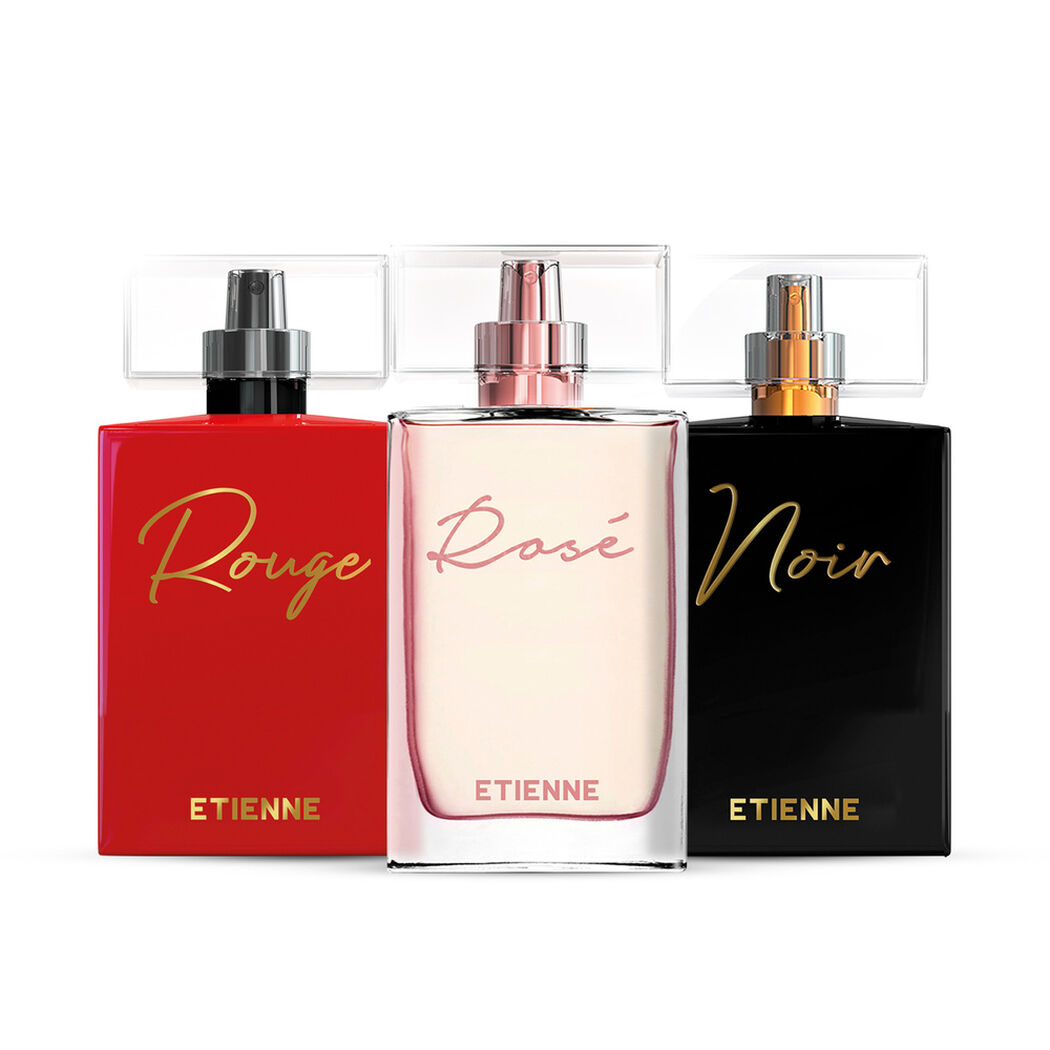 Set Etienne Deluxe Collection 30Ml X 3 (Rouge + Rose + Noir), , large image number 1