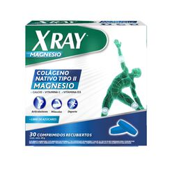 XRay con Magnesio Col&aacute;geno Nativo Tipo II 30 Comprimidos Recubiertos