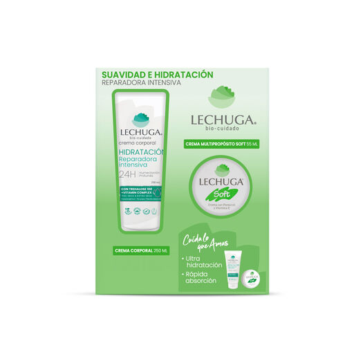 Pack Lechuga Crema Multi 55Ml +Corporal 250Ml, , large image number 0