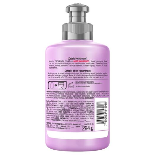 Elvive Hidra Hialuronico Cpp 300ml, , large image number 2