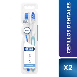 Cepillo Dental Oral-B Expert Limpieza 2 Un