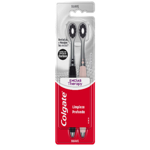 Cepillo de Dientes Colgate Encías Therapy Cabrón 2u, , large image number 1