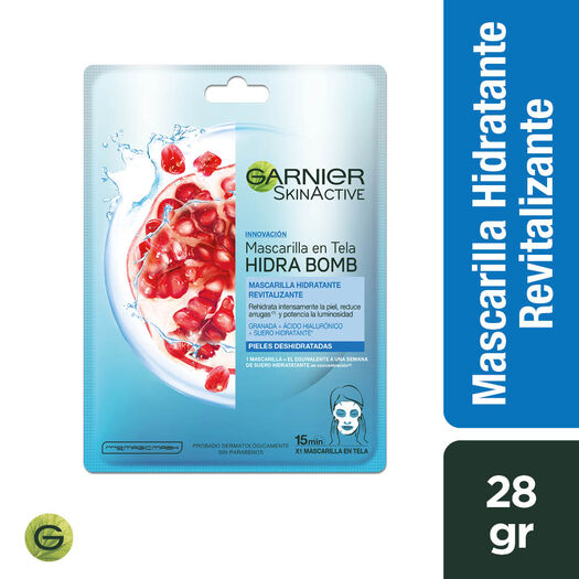 Masc Fac Garnier H Bomb Granada 28gr, , large image number 0