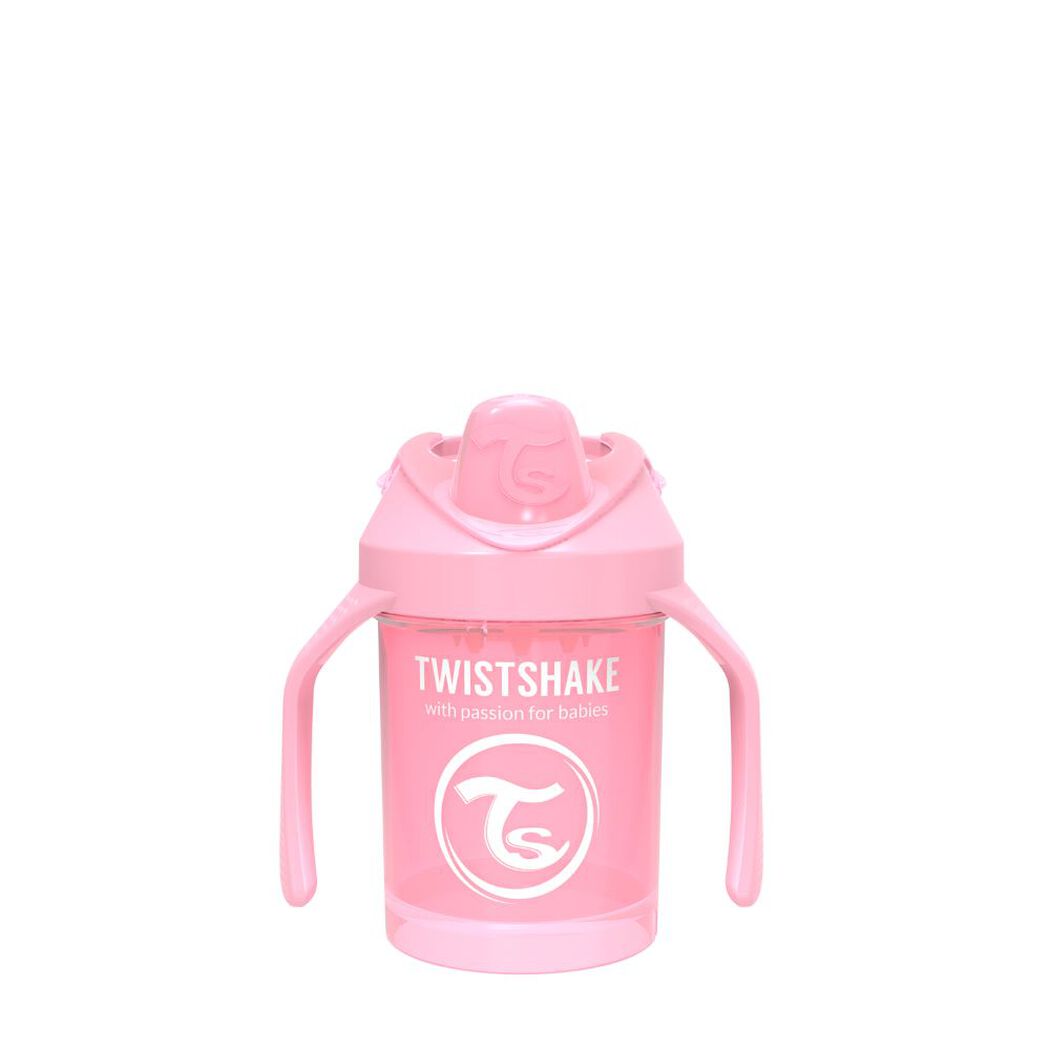 Vaso Twistshake Mini Cup 4+ Meses Rosa 230 mL, , large image number 0