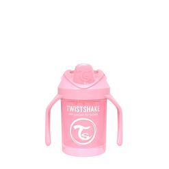 Vaso Twistshake Mini Cup 4+ Meses Rosa 230 mL