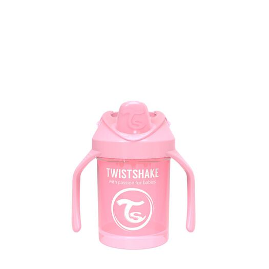 Vaso Twistshake Mini Cup 4+ Meses Rosa 230 mL, , large image number 0