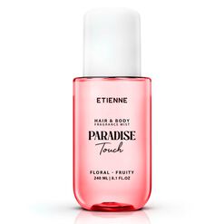 Touch Hair & Body Mist Fragancia Paradise 240 ml Etienne