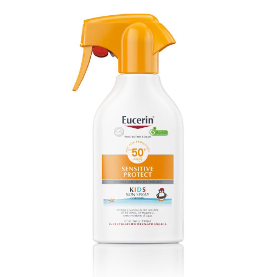 EUCERIN Protector Solar Infantil Spray Sun Trigger 250 mL, , large image number 1