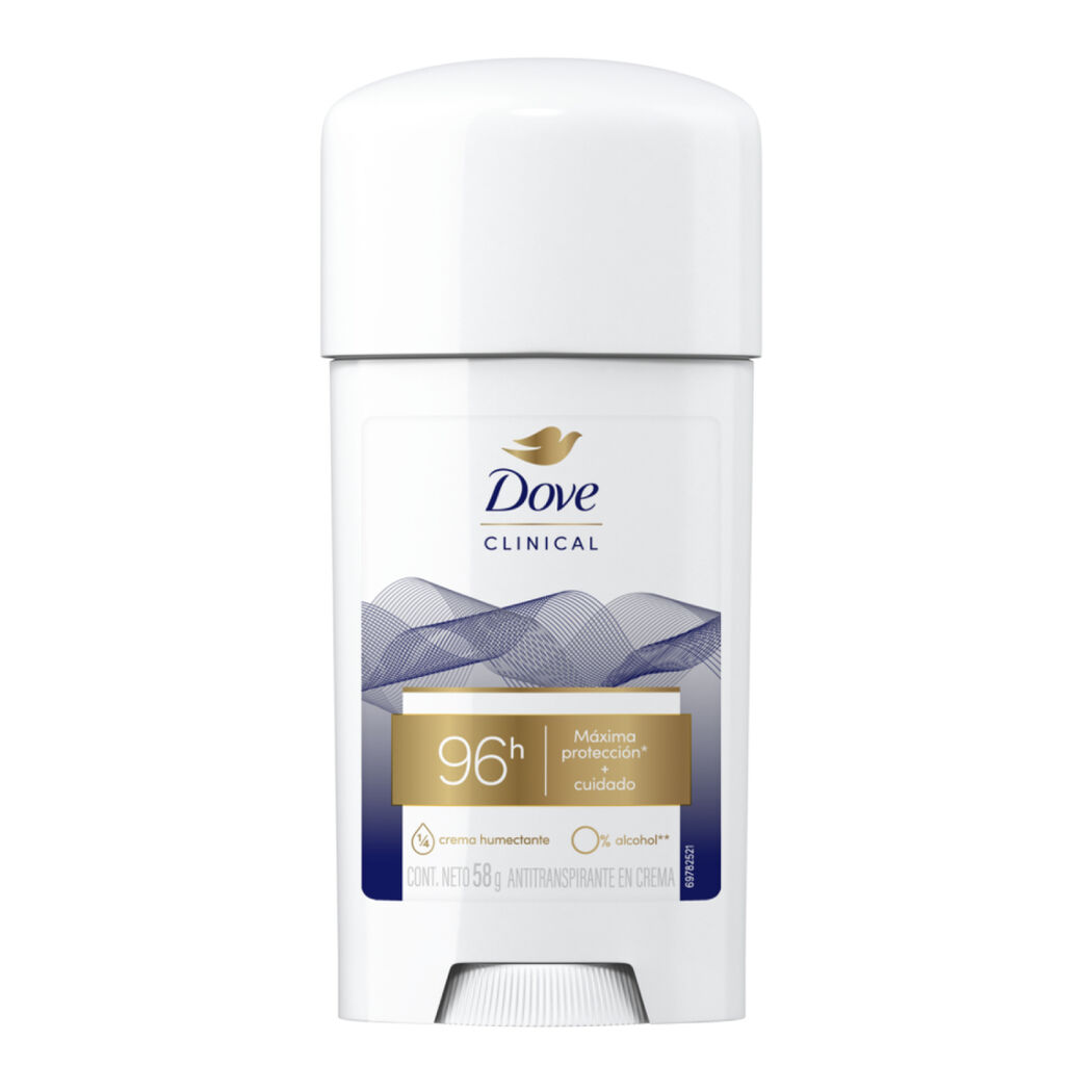 Desodorante Dove Clinical Original 58 g, , large image number 1