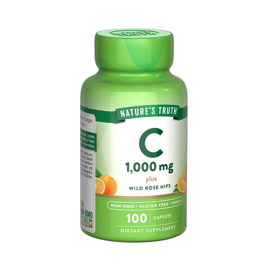 Vitamina C Nature's Truth 1000Mg 100 un, , large image number 2