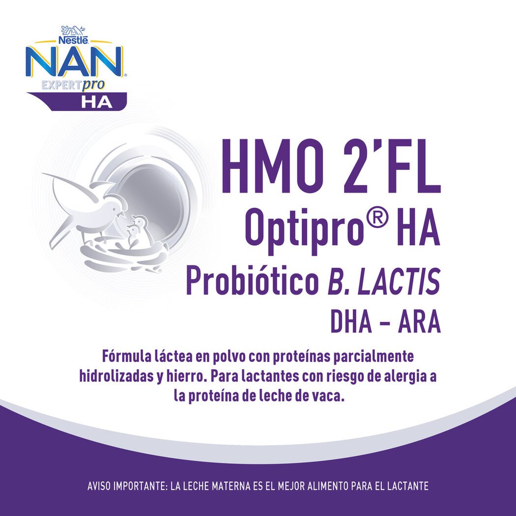 F&oacute;rmula Infantil Nan HA 400 g, , large image number 1