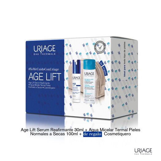 Pack Uriage Agelift Serum + Agua Micelar + Cosmetiquero, , large image number 1