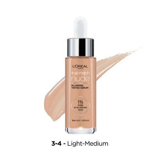 Base True Match Serum - 3;4 Light-Medium, , large image number 1