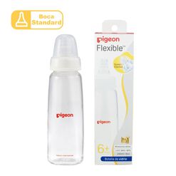 Mamadera Pigeon Vidrio 240 mL