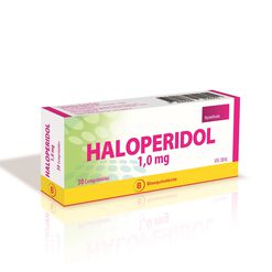 Haloperidol 1 mg x 30 Comprimidos SYNTHON