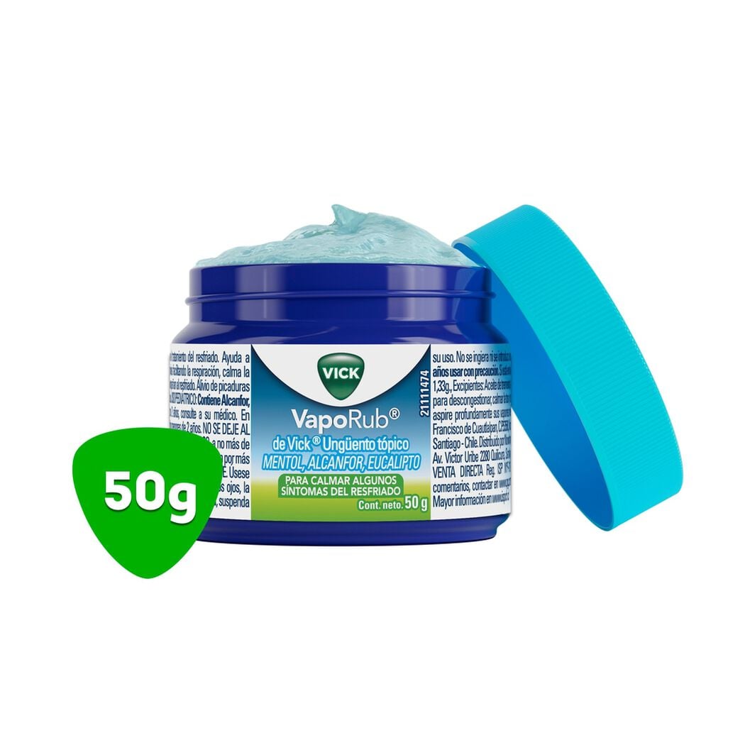 Vick VapoRub Ung&uuml;ento 50 g, , large image number 0