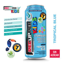 Recupper Kids Tropical Blue Sin Sellos
