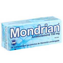 Mondrian 150 mg x 30 Comprimidos Recubiertos de Liberación Prolongada