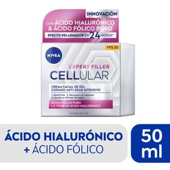 Crema Nivea Cellular Antiedad D&iacute;a 50 mL