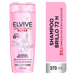 Shampoo Elvive Glycolic Gloss 370 mL