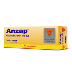 Anzap 10 mg x 30 Comprimidos Recubiertos