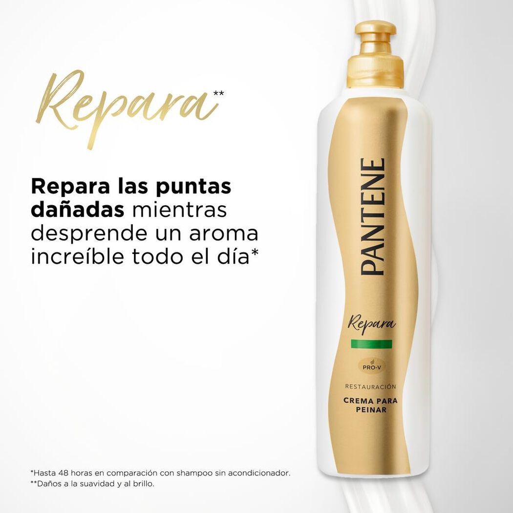 Pantene Crema Para Peinar Restauracion x 300 mL, , large image number 1