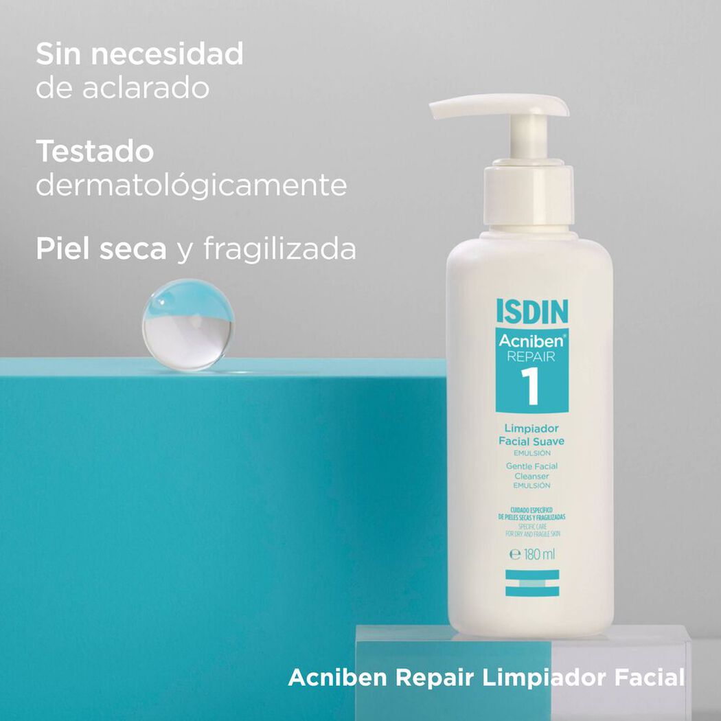 Limpiador Acniben Repair 180 ml, , large image number 3