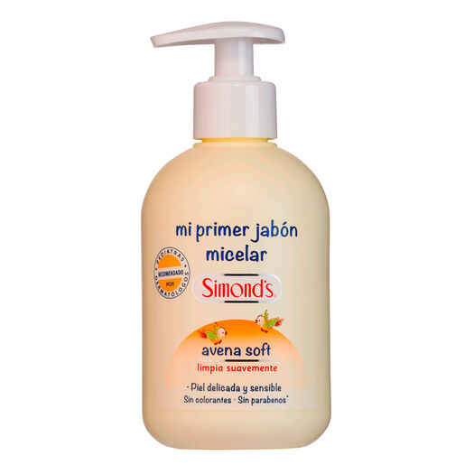Jabón Simonds Mi Primer Jabon Micelar 340 mL, , large image number 0