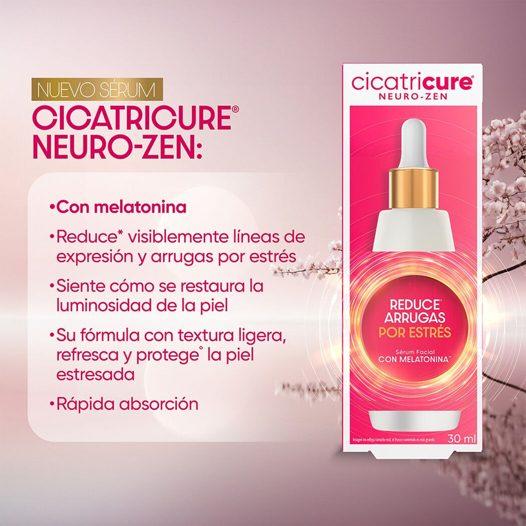 Cicatricure Neuro-Zen S&eacute;rum Facial Con Melatonina 30 Ml, , large image number 3