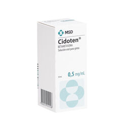 Cidoten 0,5 mg/mL x 30 mL Solución Oral Para Gotas