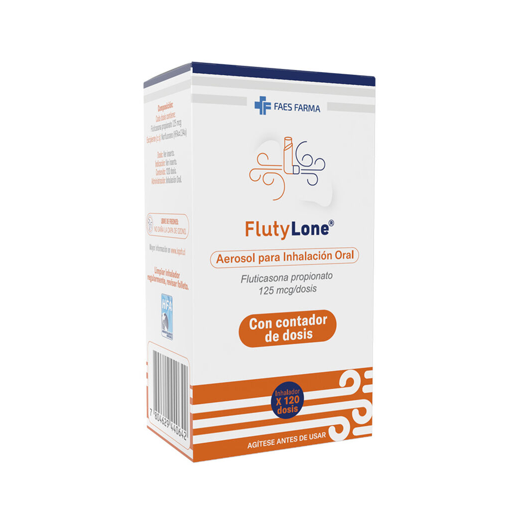 Flutylone 125 mcg/120 dosis, , large image number 3