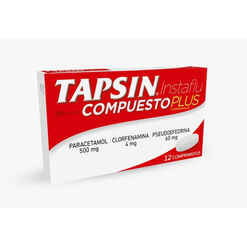 Tapsin Instaflu Comp Plus 12 Comprimidos