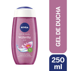 Gel de Ducha Nivea Waterlilly & Oil 240 mL