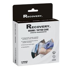 Wound -Tattoo Care Aposito Transparente 10cmx10cm 10 Unidades