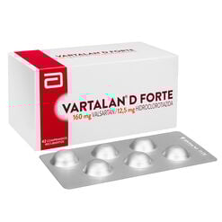Vartalan D Forte 160/12,5 mg 42 Comprimidos Recubiertos
