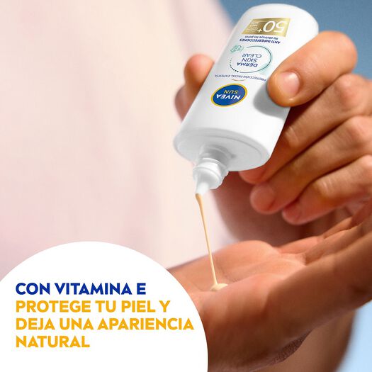Protector Solar Nivea Sun Anti Imperfecciones Fps50+ 40Ml, , large image number 3