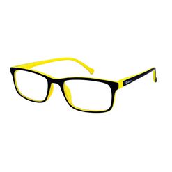 Lente de Lectura Negro/Amarillo Brightlook 2.5
