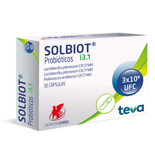 Solbiot X 30 Capsulas, , large image number 0