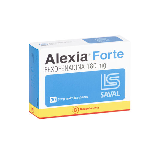 Alexia Forte 180 mg Caja 30 Comp. Recubiertos, , large image number 0