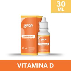 Infor D3 800 UI x 30 mL Solucion Para Gotas Orales