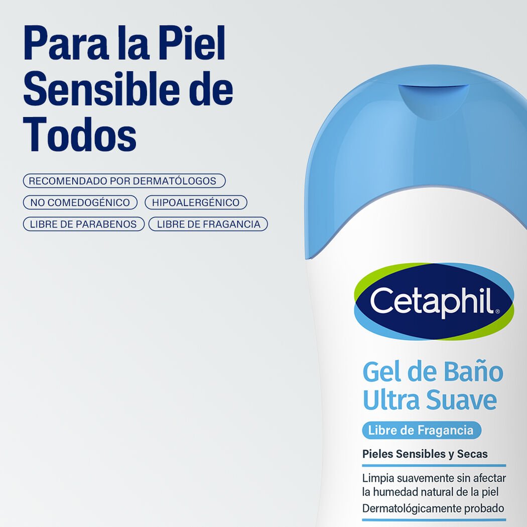 Gel Cetaphil de Ba&ntilde;o 500 mL, , large image number 3