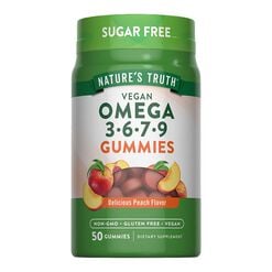 Gomitas Omega Nature's Truth 3-6-7-9 Vegano 50 un