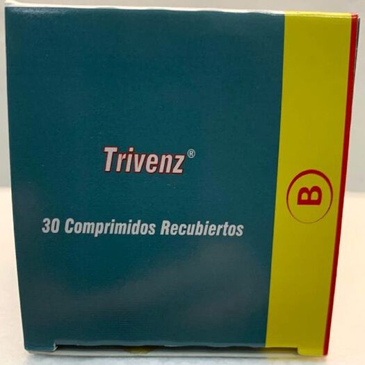 Trivenz x 30 Comprimidos Recubiertos, , large image number 1