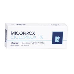 Micopirox 1 % x 100 mL Shampoo